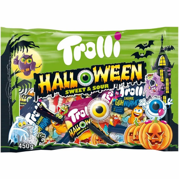 Мармеладный набор Trolli Halloween 360г