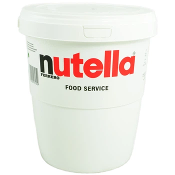 Шоколадно-ореховая паста Нутелла Nutella (ведерко) 3кг