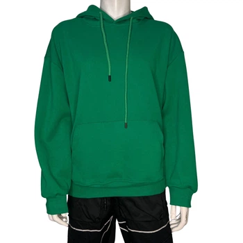Худі із бавовни Eleve fashion зелений 4XL