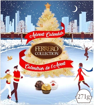 Адвент Календарь с конфетами Ferrero Collection Advent Calendar 271г