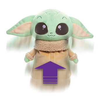Miękka figurka Mattel Star Wars  Skaczący GROGU (0194735158300)