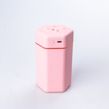 Увлажнитель воздуха для дома Cozy портативный USB 300 мл ароматический диффузор с подсветкой, розовый HPBH16987P
