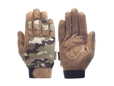 Полнопалые тактические перчатки (размер S) MULTICAM [EMERSON]