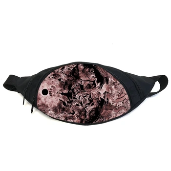 Сумка бананка Берсерк Berserk (GB B 012) Gear Bag чорна