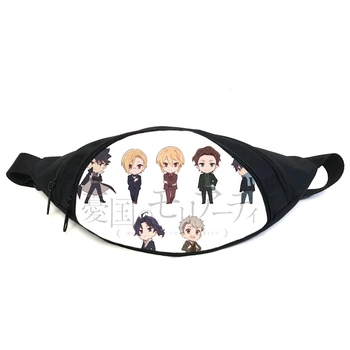 Поясная сумка бананка Патриотизм Мориарти Moriarty the Patriot (GB PM 018) Gear Bag черная