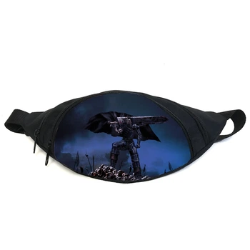 Сумка бананка Берсерк Berserk (GB B 06) Gear Bag чорна