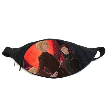 Поясная сумка бананка Патриотизм Мориарти Moriarty the Patriot (GB PM 01) Gear Bag черная