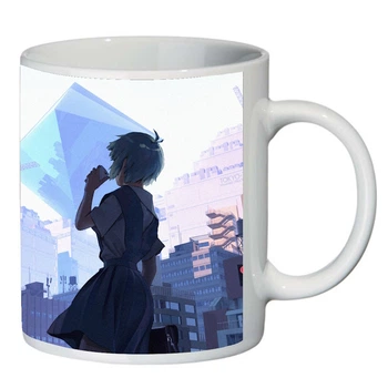 Чашка Евангелион Evangelion (кружка supercup Evan 0018)