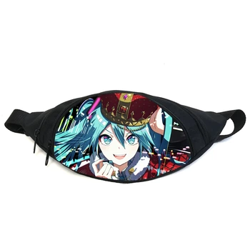 Сумка бананка Міку Хацуне Hatsune Miku (GB HM 016) Gear Bag чорна