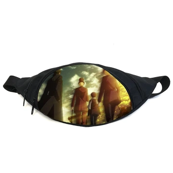 Поясная сумка бананка Патриотизм Мориарти Moriarty the Patriot (GB PM 020) Gear Bag черная
