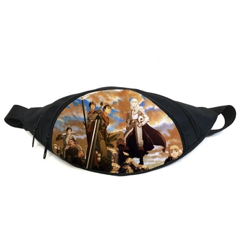 Сумка бананка Берсерк Berserk (GB B 09) Gear Bag чорна