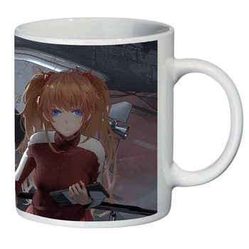 Чашка Евангелион Evangelion (кружка supercup Evan 0019)