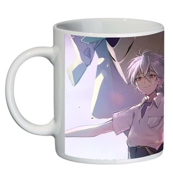 Чашка Євангеліон Evangelion (кухоль supercup Evan 0049)