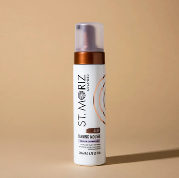 Автобронзат-мусс для темного тона кожи St.Moriz Advanced Colour Correcting Mousse Dark 200 мл