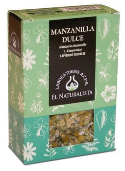 Чай El Naturalista Manzanilla Dulce 30 г (8410914310232)