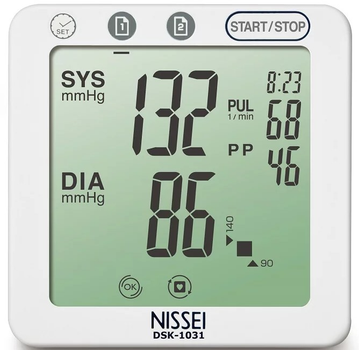 Ciśnieniomierz automatyczny Nissei DSK-1031 (4931140011709)
