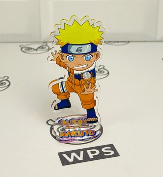 Акриловая коллекционная фигурка Аниме: Чиби Chibi Naruto (Наруто) Узумаки Наруто 10 cм