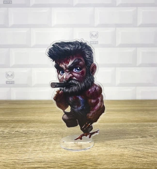 Акриловая коллекционная фигурка Росомаха 17 cм
