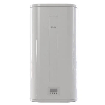 Водонагреватель LEOV LV Flat ER 100l плоский (100L Flat ER), Бойлеры с нижней подводкой труб Leov