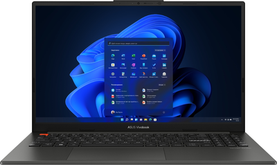 Ноутбук ASUS Vivobook S 15 OLED (K5504VN-MA067X) Midnight Black