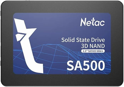 Накопичувач SSD Netac 2.5" 128GB SATA SA500