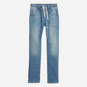 Дитячі джинси для хлопчика GAP 566312-00 137-145 см Блакитні (1200113174776)