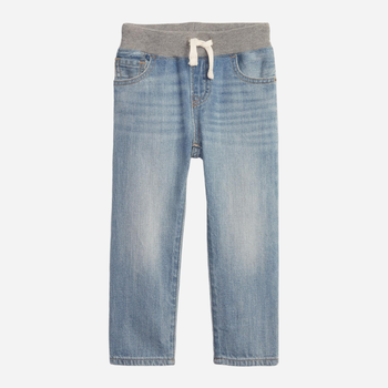 Дитячі джинси на резинці для хлопчика GAP 817003-00 91-99 см Блакитні (1200131779861)