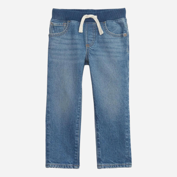 Дитячі джинси на резинці для хлопчика GAP 810118-00 91-99 см Сині (1200131940926)