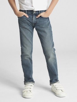 Підліткові джинси для хлопчика GAP 358202-00 157-162 см Сині (1200029115788)
