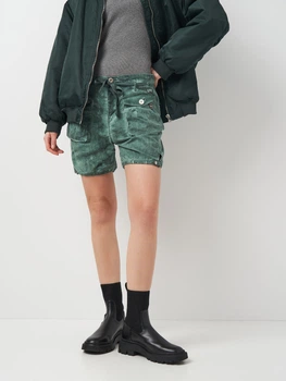 Шорти жіночі G-Star Raw 91003-4348-1466 26 Зелені (8718353750832)