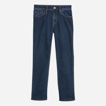 Дитячі джинси для хлопчика GAP 728249-00 106-114 см Темно-сині (1200131751324)