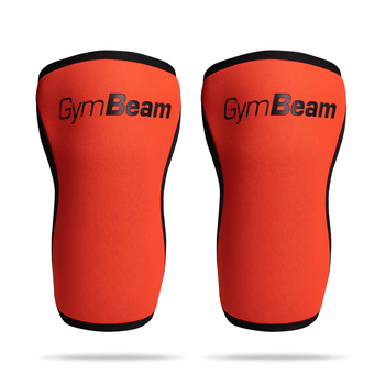 Conquer Neoprene Knee Support Red 1430 g XL - GymBeam
