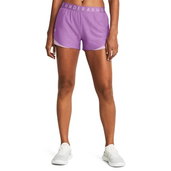 Жіночі шорти Play Up 3.0 Purple XS - Under Armour