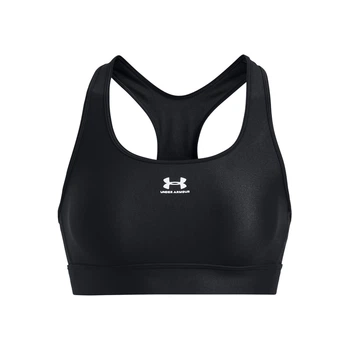 Спортивний бюстгальтер Armour Mid Padless Чорний XL - Under Armour