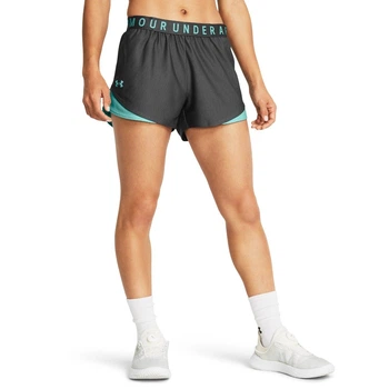 Жіночі шорти Play Up 3.0 Grey S - Under Armour