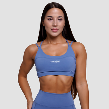 Спортивний бюстгальтер FIT Синій S - GymBeam
