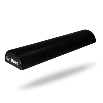 Напівкруглий поролоновий валик чорний - GymBeam Accessories