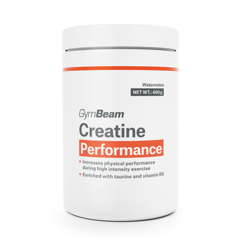 Креатин Performance 400 г кавун - GymBeam