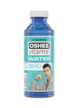 Вітамінна вода Zero 555 ml лимон - лайм - OSHEE