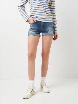 Шорти жіночі G-Star Raw 91157B-2877-2208 27 Сині (8718512533368)