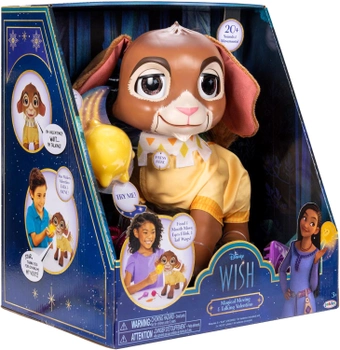 Interaktywna zabawka Jakks Disney Wish Valentino & Star Doll 38 cm (0192995229716)