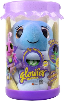Інтерактивна іграшка Glowies Bedtime Buddy Голубая 28 см (5713396901558)