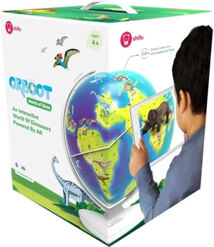 Interaktywny globus PlayShifu World of Dinosaurs (8908013692125)