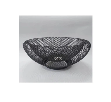 Фруктовница металл Dynasty 10 х 25 см черный