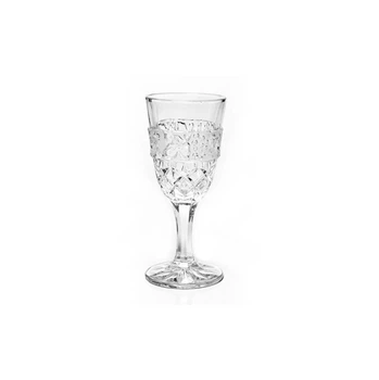 Чарки для горілки на ніжці Bohemia Vinia 80 мл 6 шт кришталь