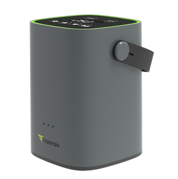 Аккумуляторный авто компрессор насос Xiaomi TonFon 12V Car air pump GA01 (1312003)