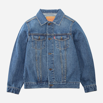 Підліткова джинсова куртка для хлопчика Levi's 9E2058-M8X 134-140 см (10A) Синя (3665115043235)