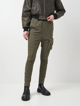 Брюки женские G-Star Raw 91515F-7257-1105 M Хаки (8718602816357)