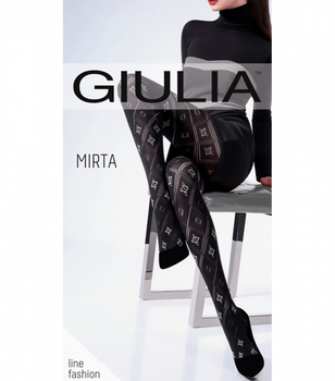 Фантазийные&nbsp;колготки MIRTA 100 (3) - Giulia - MIRTA 100 (3) - 4-L - Deep Navy