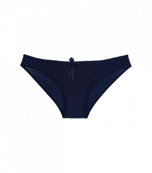 Жіночі труси сліпи Donella - Donella - 21256263 - XXL - Темно-синій, горошок
